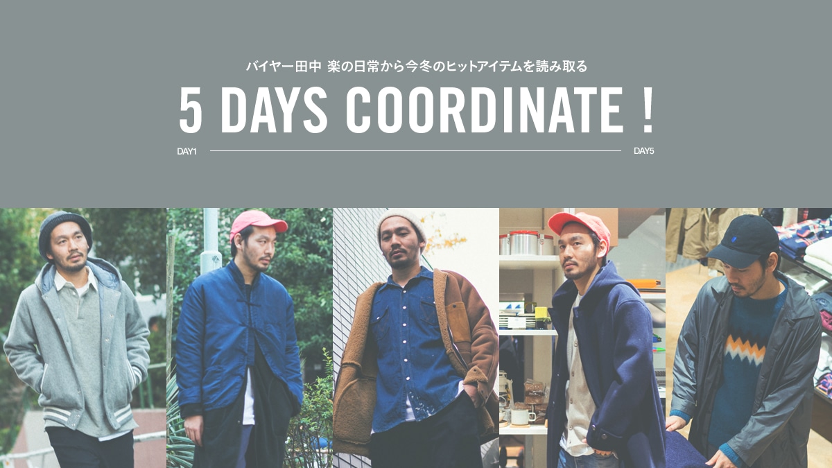 oC[c y̓킩 ~̃qbgACeǂݎ  T DAYS COORDINATE !