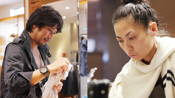 �X�^�C���X�g���J����E�������񂪂������߂���Ẵ��]�[�g�X�^�C��