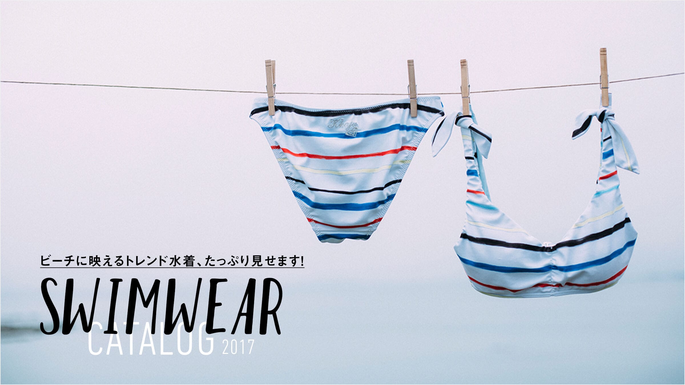 r[`ɉfghAՂ茩܂!  Swim Wear Catalog 2017