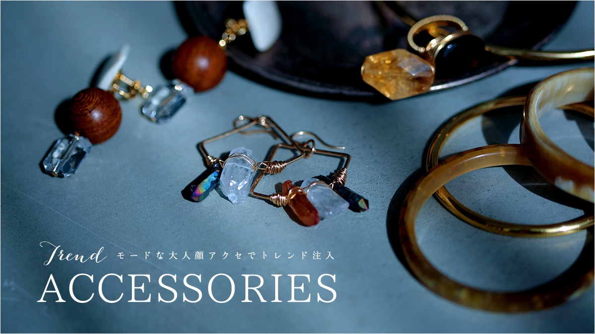[hȑlANZŃgh  TREND ACCESSORIES