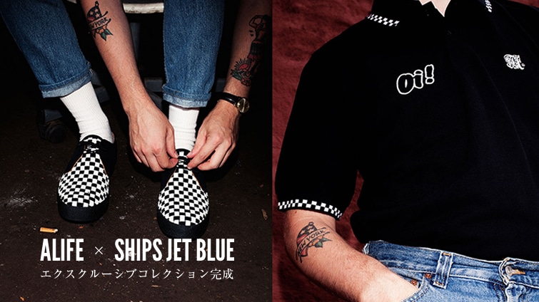 ALIFE×SHIPS JET BLUE GNXN[VuRNV