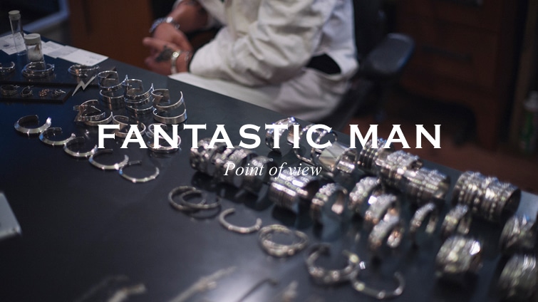 FANTASTIC MAN@- POINT OF VIEW -