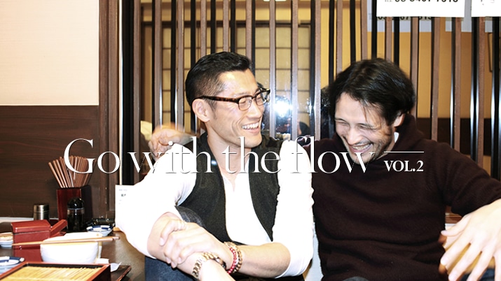 Go with the Flow Vol.2 yfAEXPƂ̑Βk