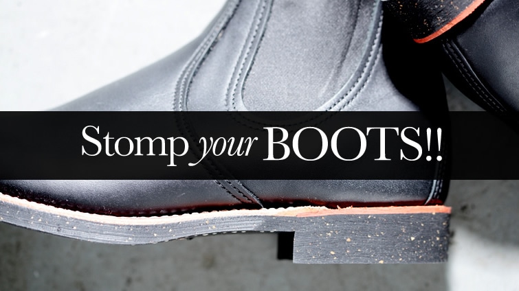 Stomp your BOOTS!!