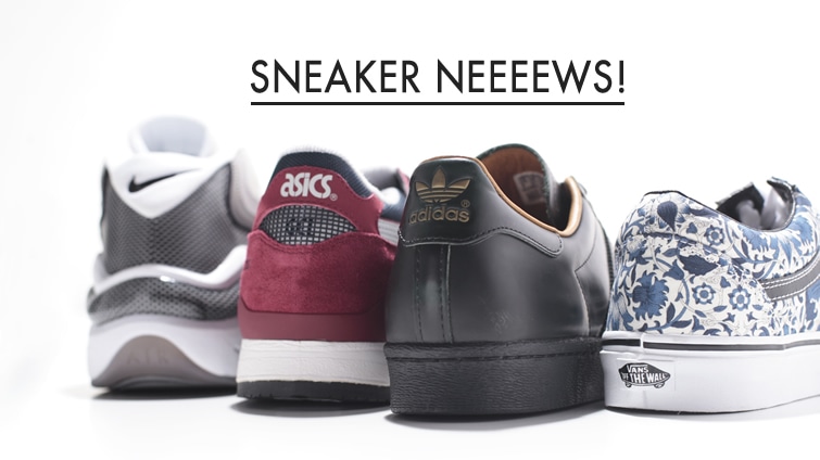 SNEAKER  NEEEEWS!