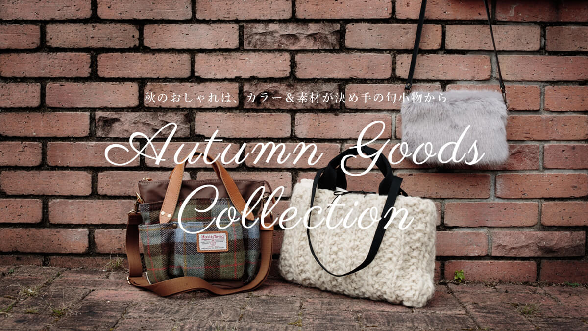 Ĥ́AJ[fނߎ̏{  Autumn Goods Collection