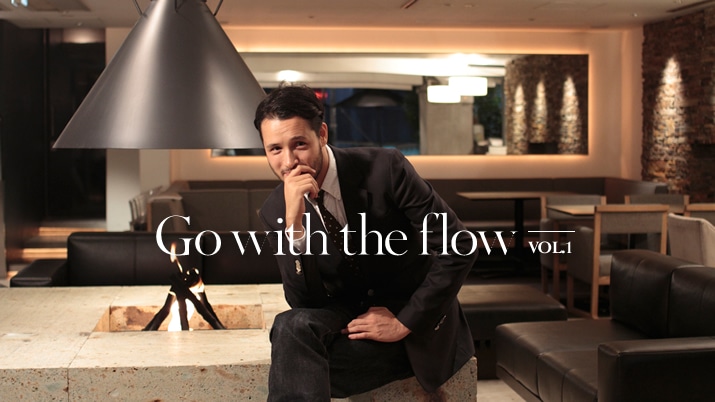 VAځ@Go with the flow ^ RIHITO