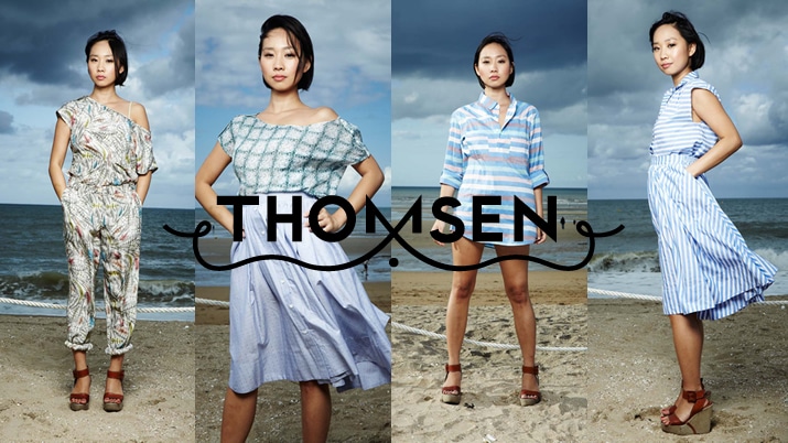 Pick up brand�uTHOMSEN�v