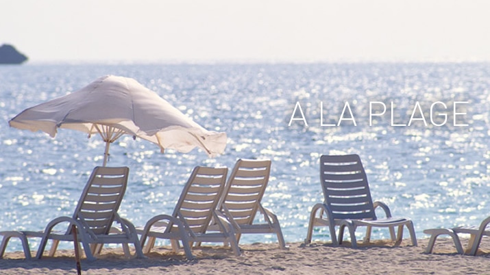 A LA PLAGE�̃r�[�`�E�F�A