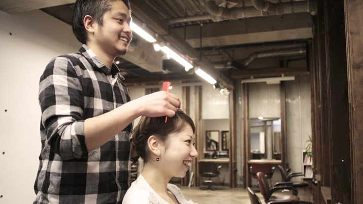 �l�C�T�����hKOKORO�h���v���f���[�X! �w�A�A�����W×�t�@�b�V���� �t�̃x�X�g�}�b�`�R�[�f