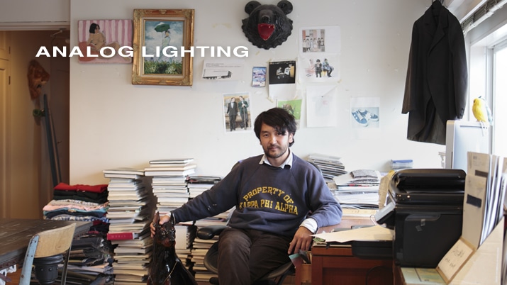 ڃuhANALOG LIGHTING̃AgGK