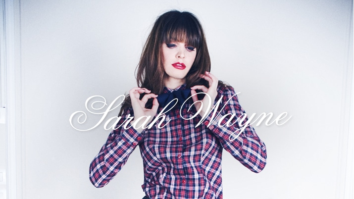 Sarah WaynẽK[[X^CɖI