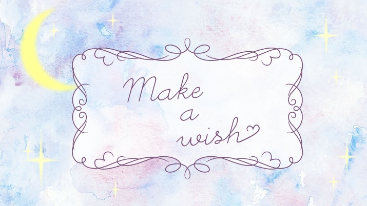 gmake a wishh ?ANZT[