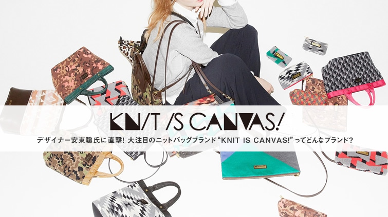 fUCi[ɒ!  咍ڂ̃jbgobOuhgKNIT IS CANVASIhĂǂȃuhH