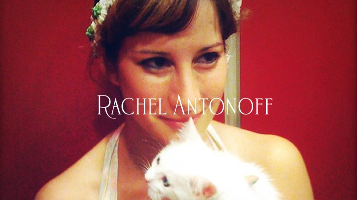 ���ڃu�����hRACHEL ANTONOFF�̐��E