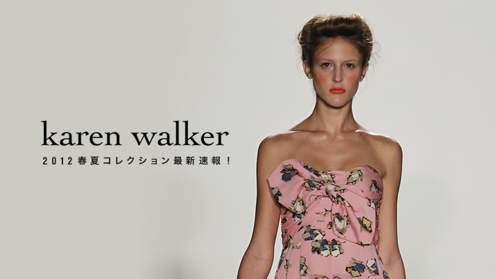 KAREN WALKER@2012tăRNVŐVI