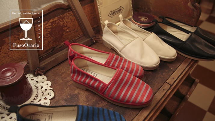 Select of BrandI FusoOrariofs footwear collection