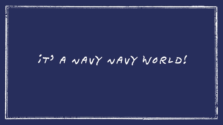 Itf a NAVY NAVY WORLDI