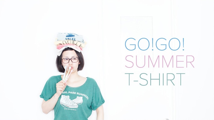 GO! GO! SUMMER T-SHIRT