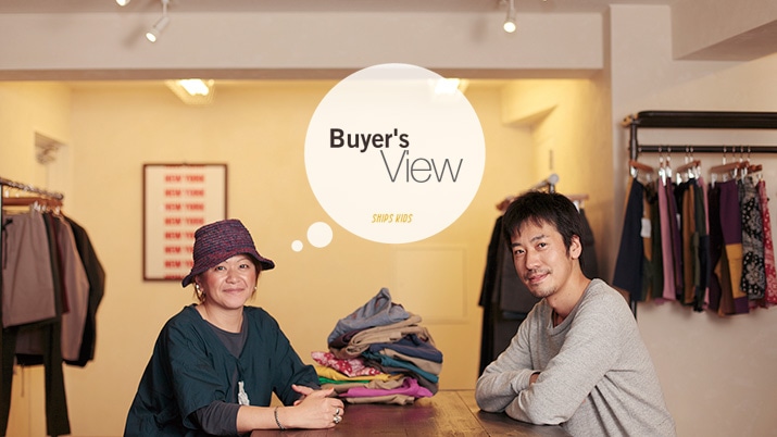 SHIPS KIDS SPECIALΒkII BUYERV{×GRAMICCI c񂪌Ay֌W