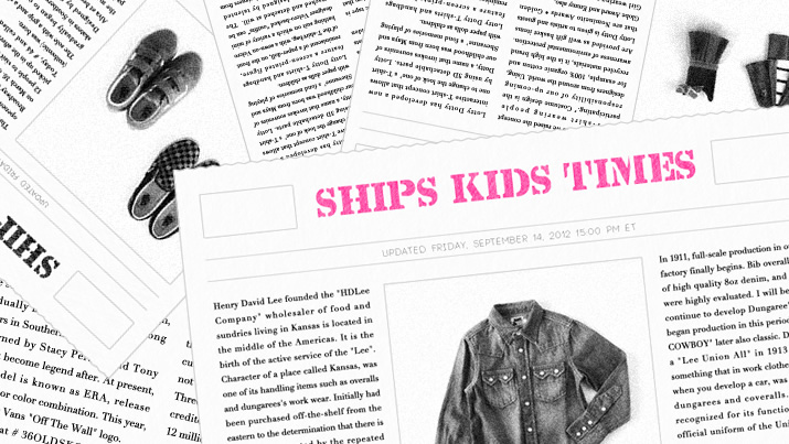 SHIPS KIDSHNEWS!