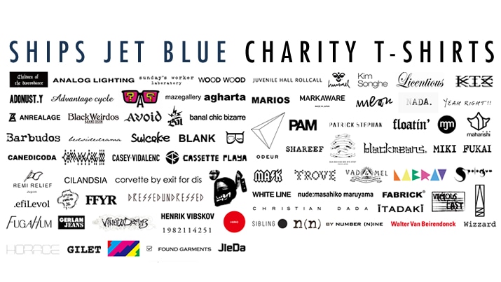 SHIPS JET BLUEɂă`eB[TVc̔