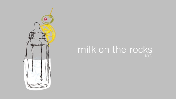 ڃuhumilk on the rocksv