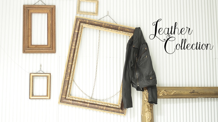 LEATHER Loverւ͂ɏヌU[RNV