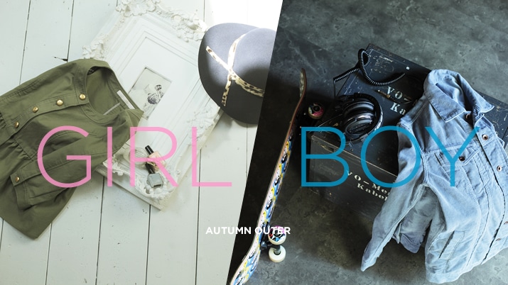 GIRLfS or BOYfSH^CvʂɌIIVAE^[