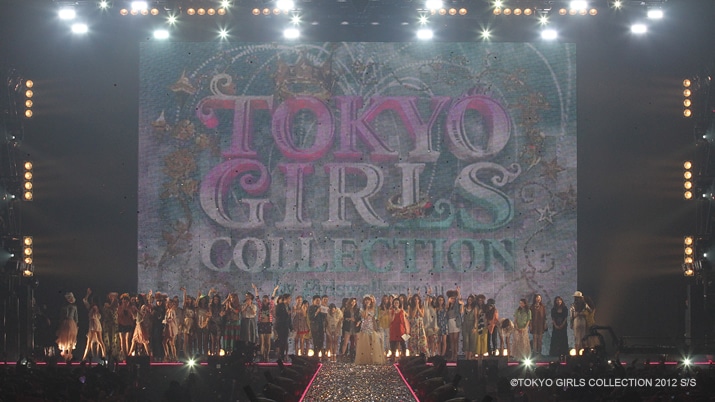 KhajȗS8X^CvCobN! @TOKYO GIRLS COLLECTION 2012 S/S