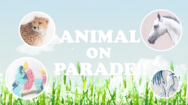 ANIMAL ON PARADE!!
