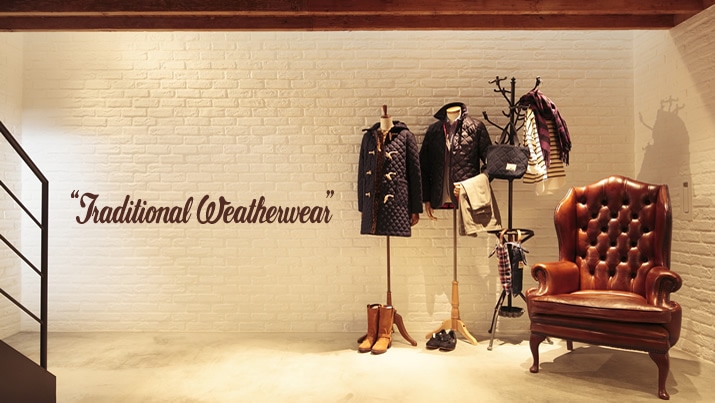 Pick Up BrandI Traditional Weatherwear