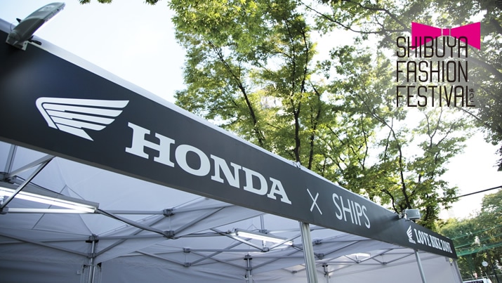 Honda MONKEY × SHIPS 1̃R{[VI