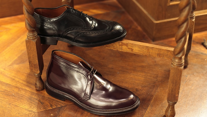 ꂪ2012NŌ̃`XI Alden TRUNK SHOW