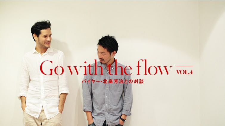 Go with the Flow Vol.4@oC[EkFƂ̑Βk