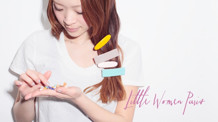 ܂ɃghvXwLittle Woman Parisxɖā