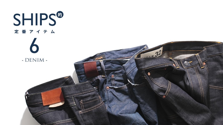 SHIPSIԃACeg6h \ DENIM \