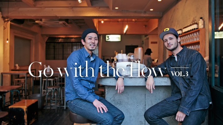 Go with the Flow Vol.3 ΒkFUEEhe[u\ C炳