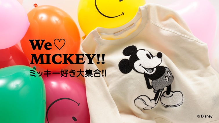 We?MICKEY!! ~bL[DW!!