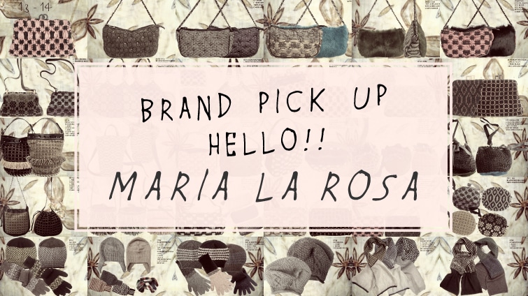 BRAND PICK UP HELLO!!@Maria La Rosa