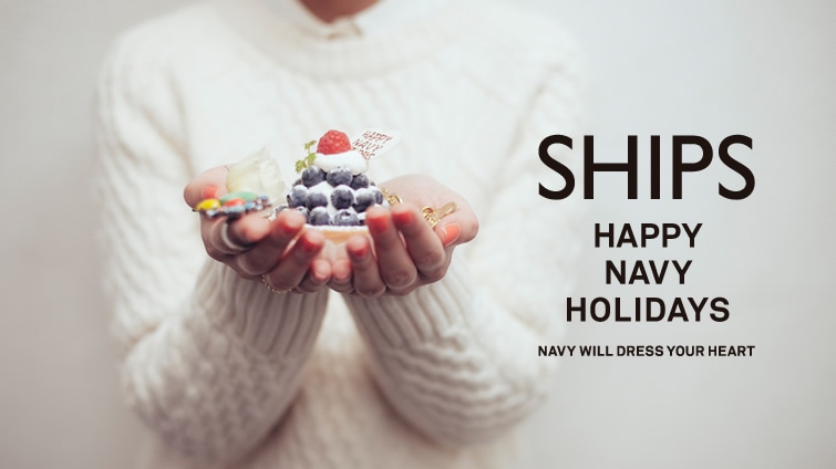 HAPPY NAVY HOLIDAYS