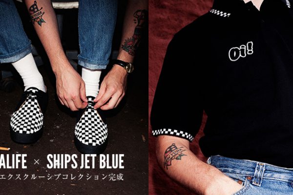 ALIFE×SHIPS JET BLUE GNXN[VuRNV