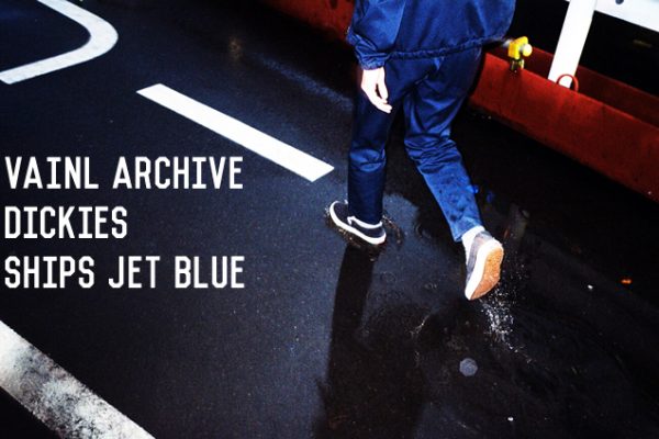 VINAL ARCHIVE DICKIES SHIPS JET BLUE TRIPLE COLABOLATION