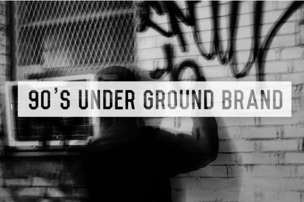 90fs UNDER GROUND BRAND