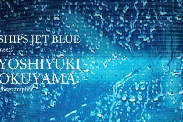 SHIPS JET BLUE meets YOSHIYUKI OKUYAMA