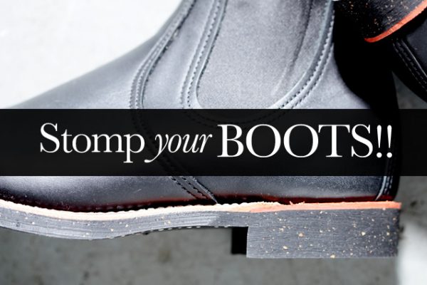 Stomp your BOOTS!!