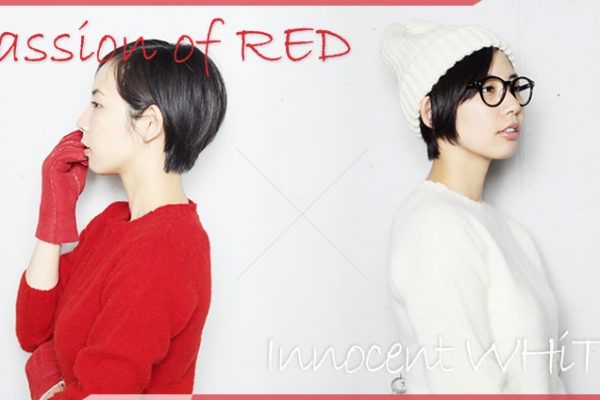 Passion of RED  Innocent WHITE