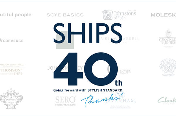 40th ANNIVERSARY PRODUCTS  2015 FALLWINTER COLLECTION