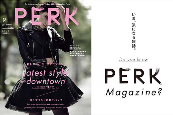 ܁ACɂȂGB  Do you know uPERKvMagazine?