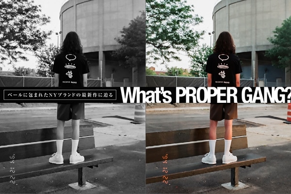 x[ɕ܂ꂽNYuh̍ŐVɔ  What's PROPER GANGH